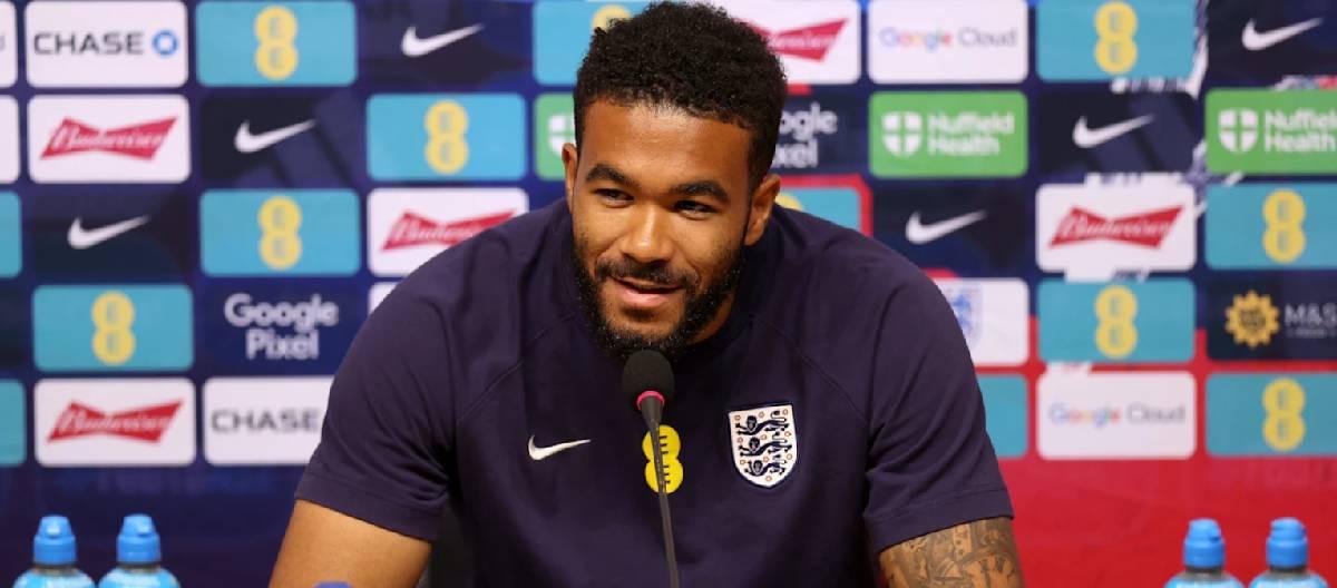 Reece James feels he is in a good place and is delighted with the addition of Liam Delap