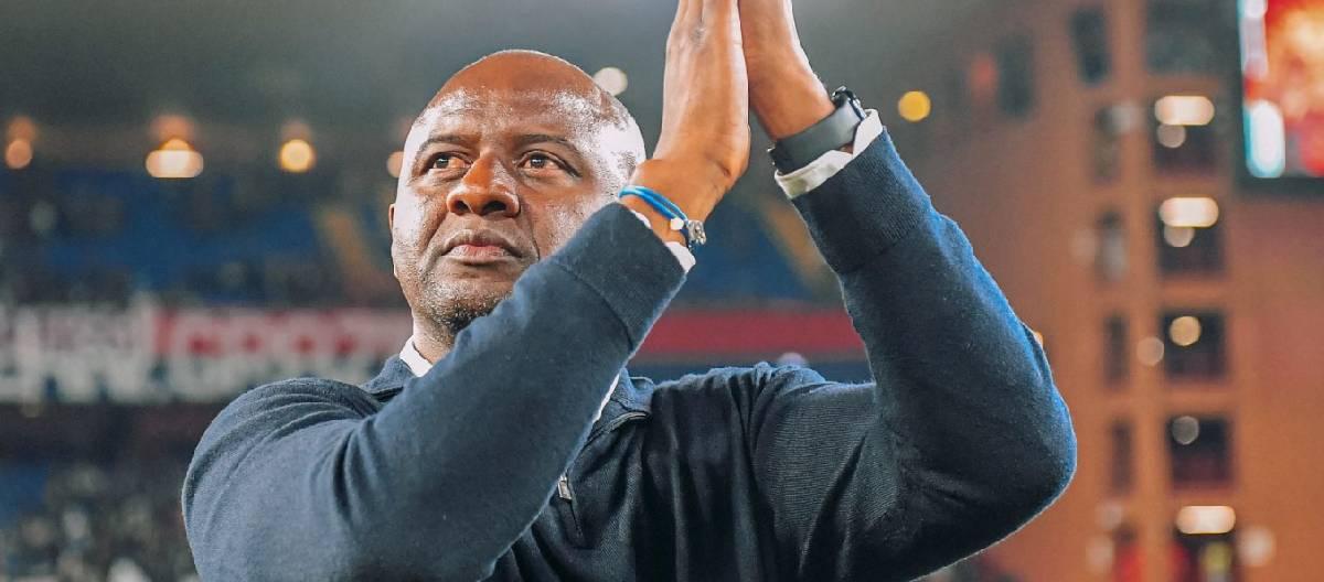 Genoa head coach Patrick Vieira extends contract with club until 2027