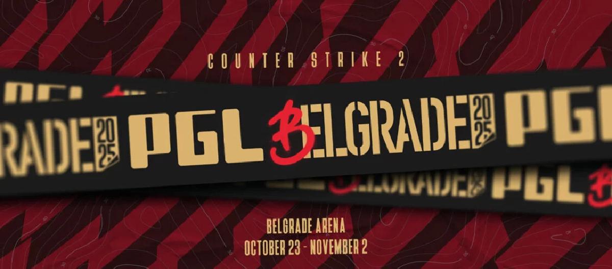 CS2: PGL Belgrade 2025, canceled live viewing, changed to studio