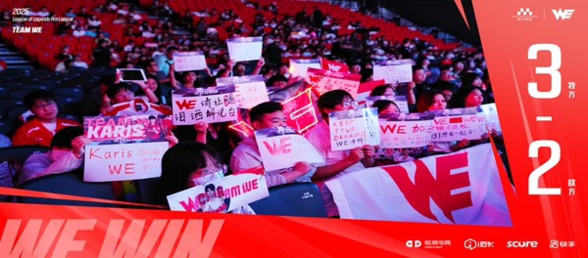 Reignite the classic duel! WE vs. IG reappears in the playoffs