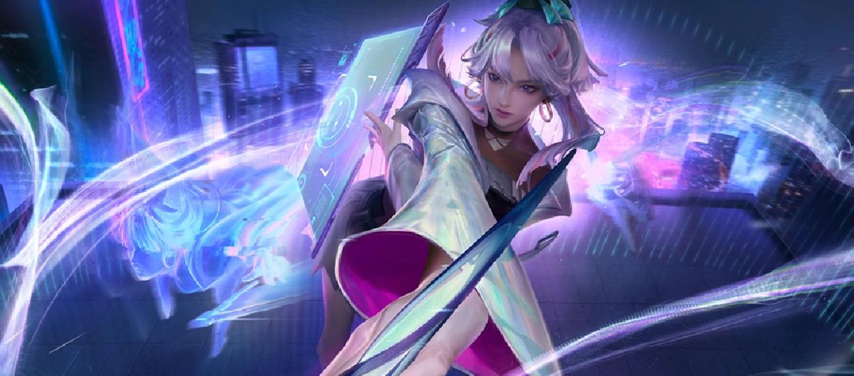 国服婉儿在穿戴什么皮肤？两款限定用户人数差别巨大。（二）