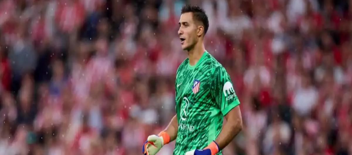 Atletico Madrid officially announced the purchase of Atalanta's goalkeeper Musso on loan, the contract is for 3 years