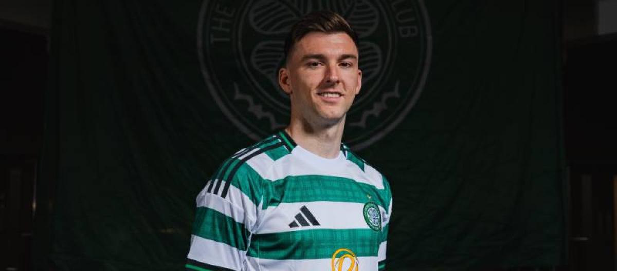 Kieran Tierney returns to Celtic until 2030