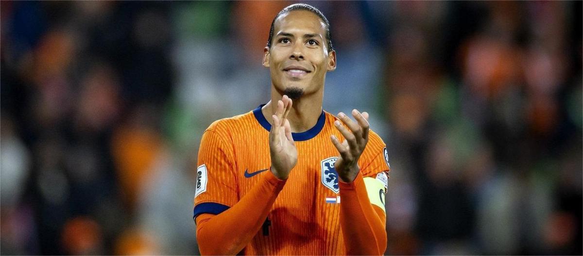 Netherlands captain Van Dijk hopes the team will continue to achieve good results