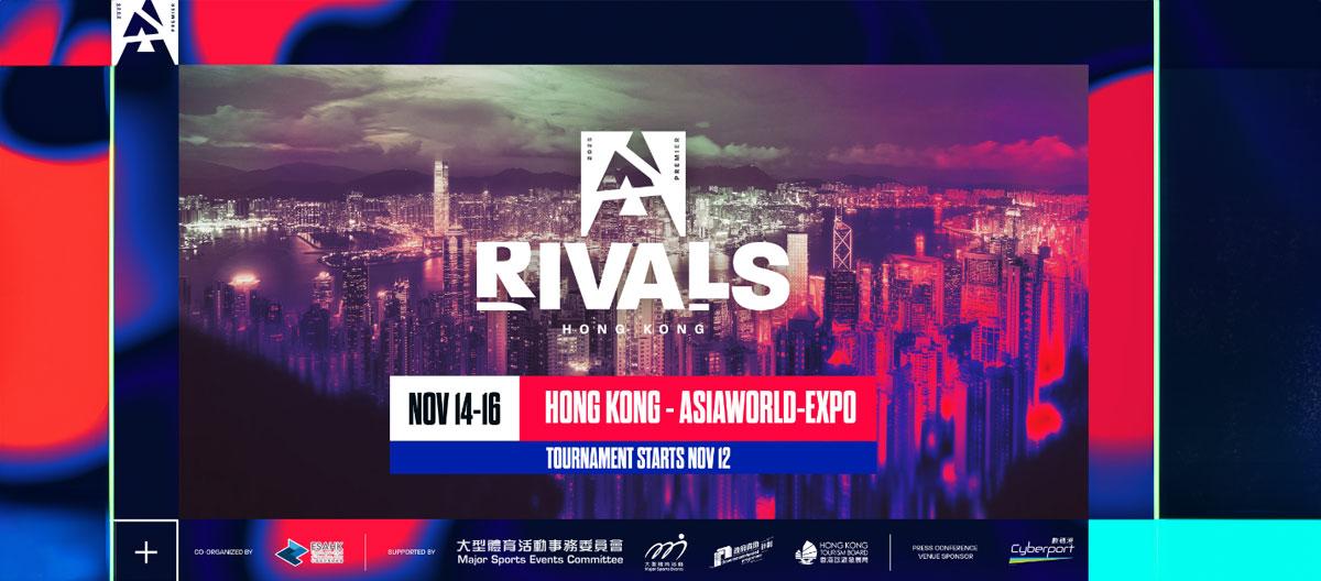 BLAST Premier Rivals Season 2 to be held in Hong Kong this November..