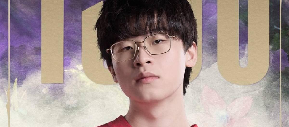 Vampire达成职业生涯1500次助攻，展现出了他在职业赛场上的稳定发挥