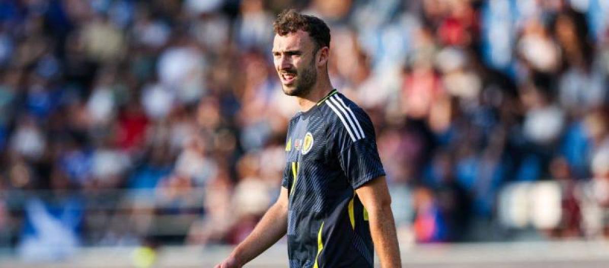 安迪·欧文完成苏格兰国家队首秀：感受“完美”时刻