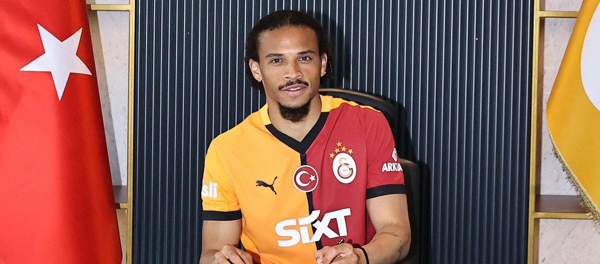 Bayern Munich's Germany international winger Leroy Sané officially joins Galatasaray on a free transfer..