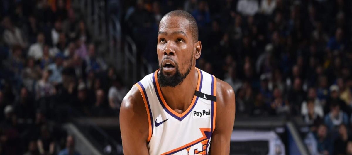 Shams: Durant may be traded before or after the draft, and suitors include the Heat, Timberwolves and other teams