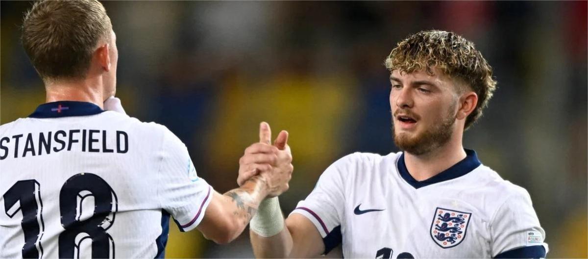 3比1击败捷克U21　李·卡斯利期望球队走得更远