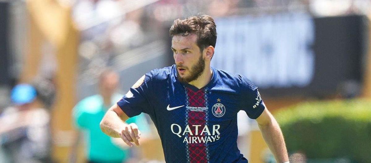 ◤FIFA Club World Cup◢ Khvicha Kvaratskhelia assists twice and hit the crossbar once as Paris Saint-Germain thrashed Atlético Madrid 4-0..