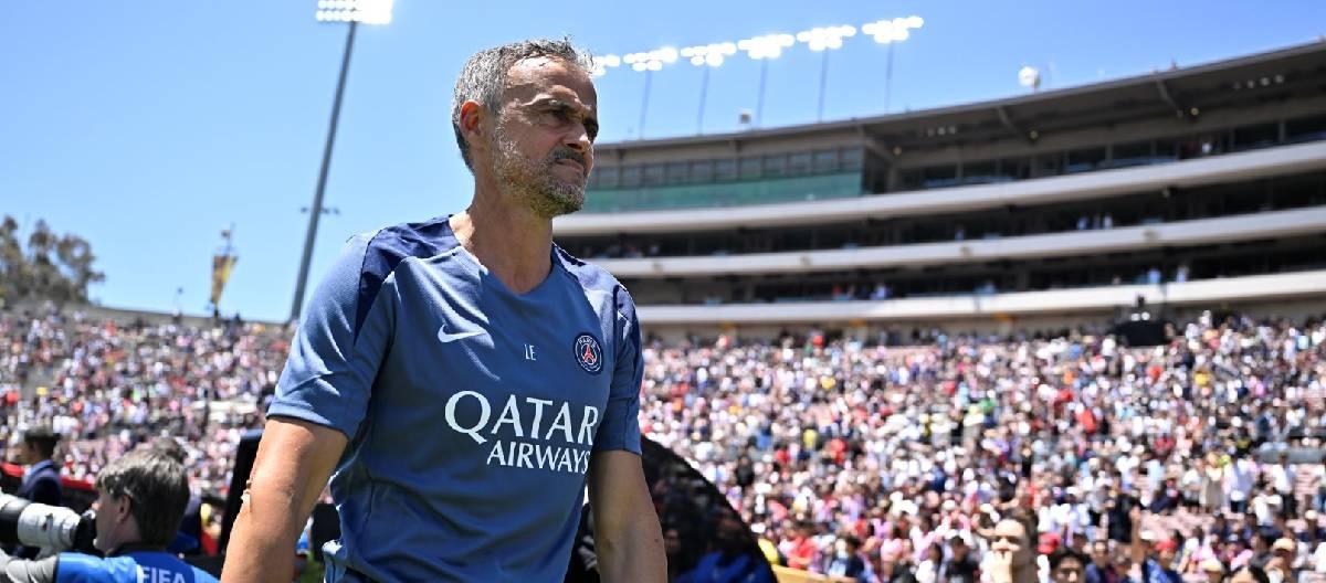 Luis Enrique thought the match was a great one and was pleased that the team continued to maintain a positive momentum