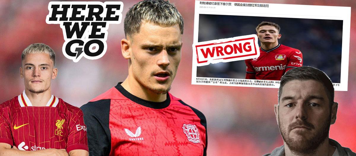 Our website's notoriously infamous female rumour monger "Ms. Plan To" slammed by Neil Jones ONCE AGAIN for deliberately re-hyping up the fact that Bayer Leverkusen wonderkid Florian Wirtz is