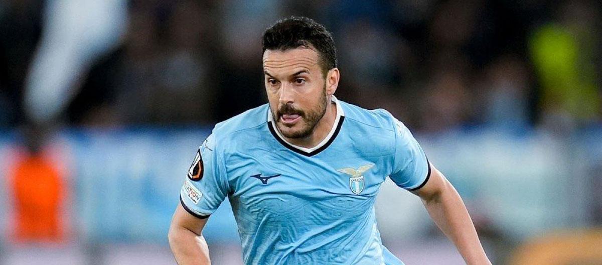 Lazio completes contract extension with former Spain international veteran winger Pedro..