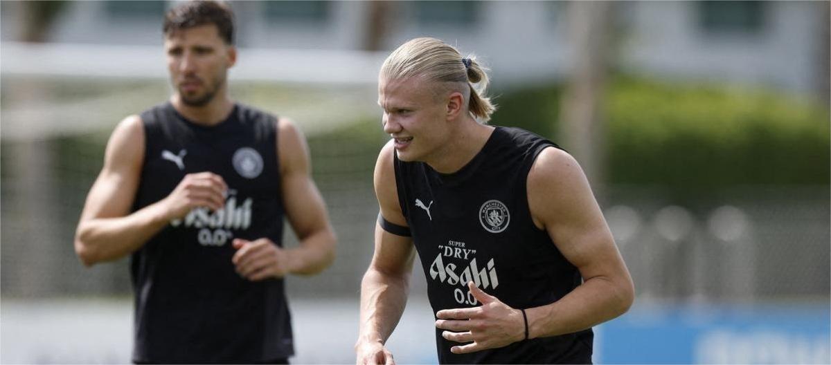 Keep learning and growing Guardiola believes Haaland can become captain in the future