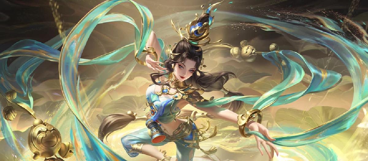 The skin with the highest demand for a return, this mage-only style is the ultimate in sweeping victory.