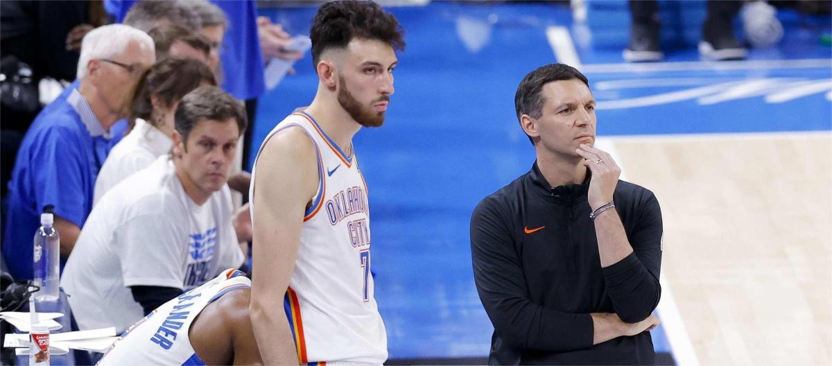 Thunder coach Daigneault stresses not to underestimate the strength of opponents