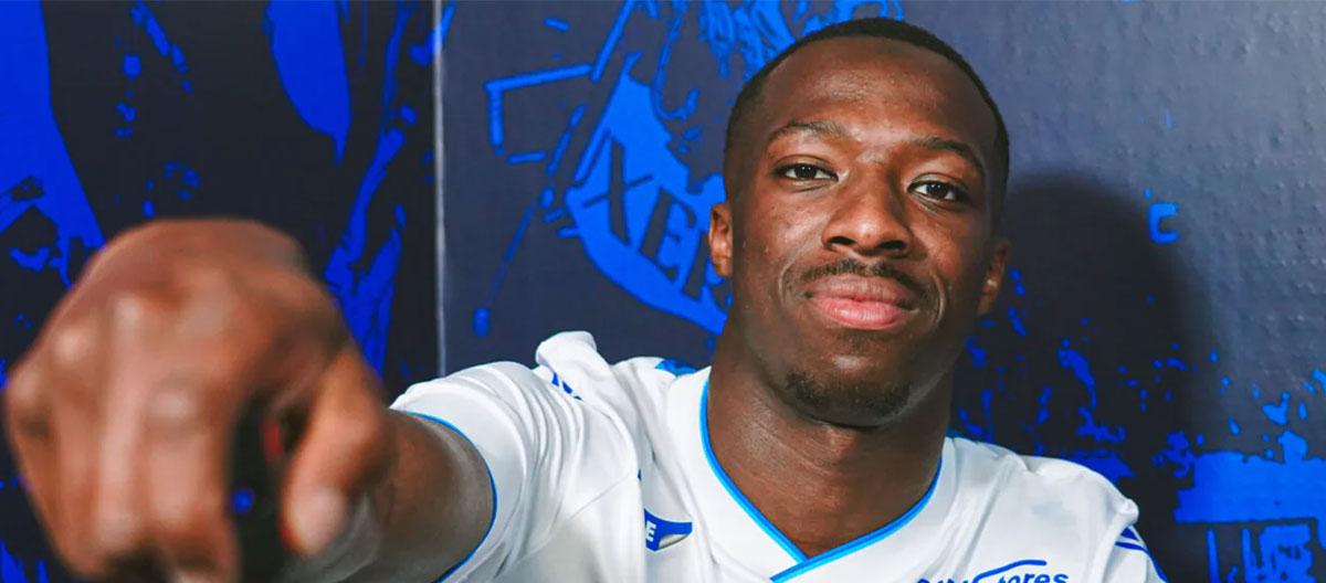 Young Caen defender Lamine Sy officially joins Auxerre on a free transfer..