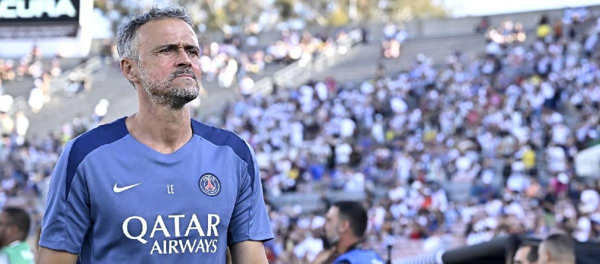 Luis Enrique admitted that he was frustrated with the result and the team must do everything they can to do better