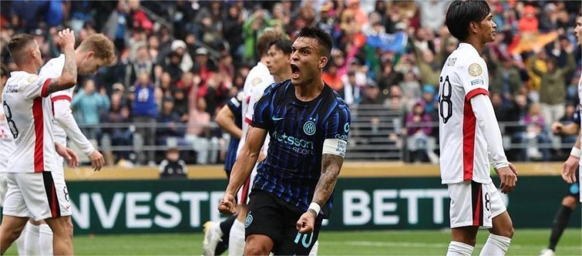 Club World Cup - Carboni scores as Inter Milan defeats Urawa Red Diamonds 2-1