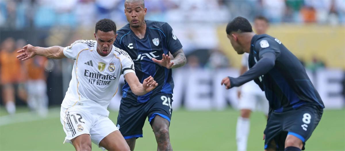 世界球会杯——贝林厄姆破门　皇家马德里3比1击败帕丘卡