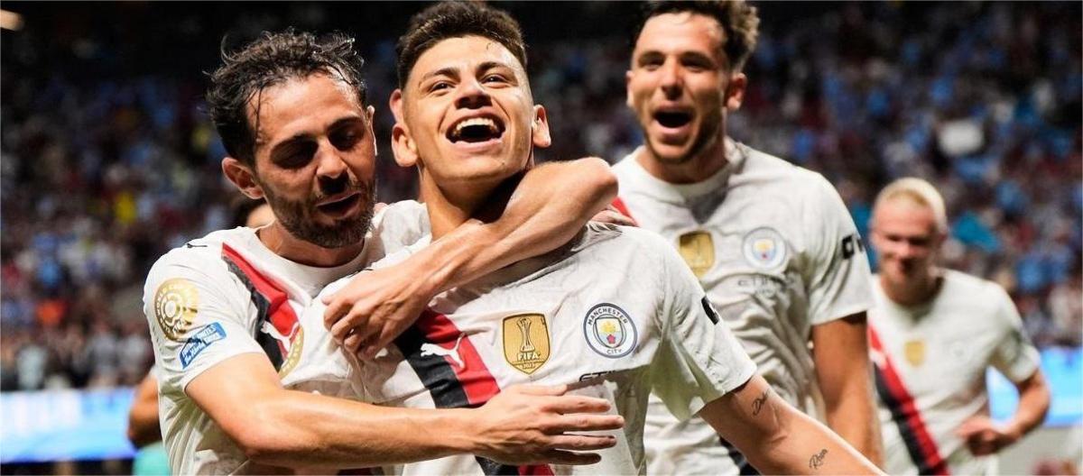 Club World Cup - Gundogan scored 2 goals as Manchester City beat Al Ain 6-0