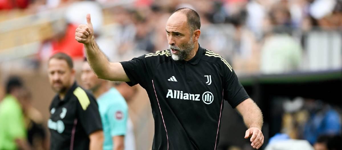 Igor Tudor: This game was played a little differently, but the result is definitely satisfying