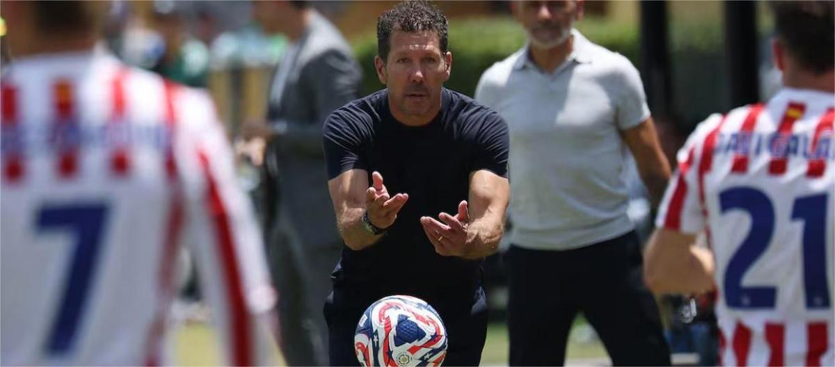 Diego Simeone: We feel frustrated after Atletico Madrid failed to advance to the last 16 of the Club World Cup