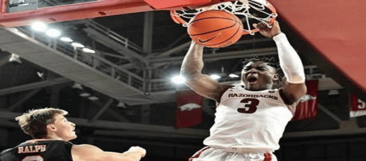 The Lakers traded three for one to get the 36th pick and selected defensive stalwart Tiero to fill the front line