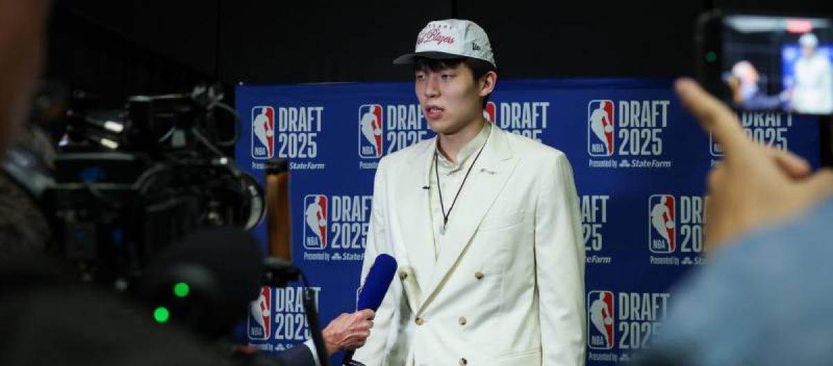 NBA Portland Trail Blazers lock in Chinese rising star Hansen Yang
