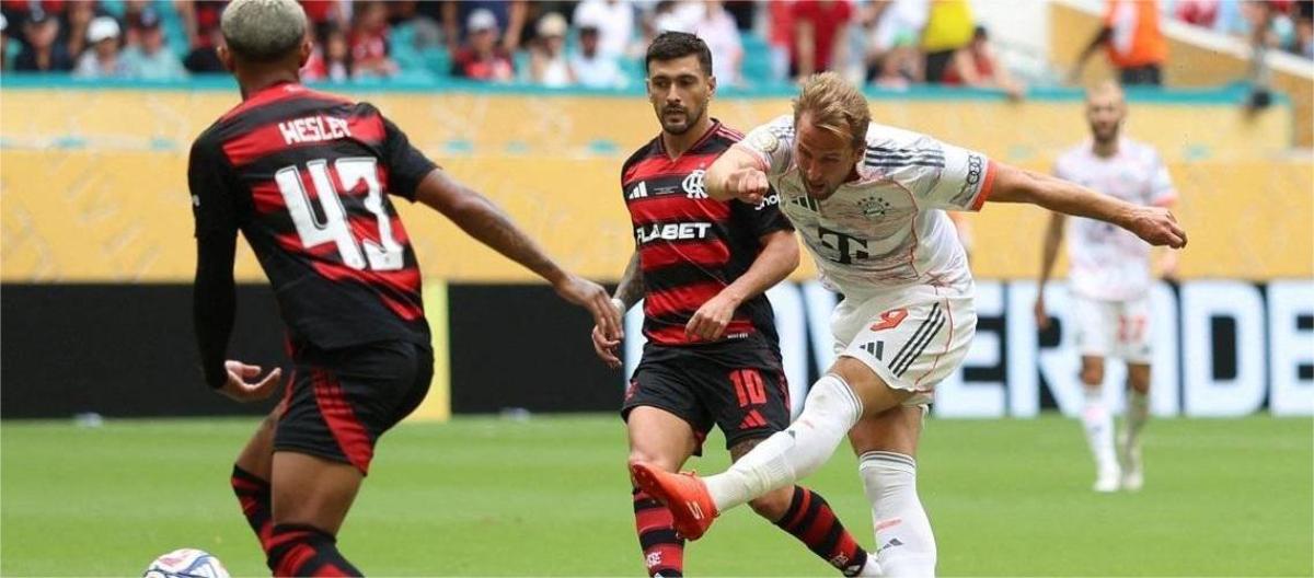 Club World Cup - Kane scored 2 goals as Bayern Munich beat Flamengo 4-2