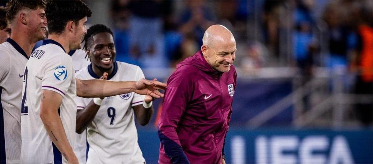 Lee Carsley: England U21 champions: I am so proud of the players