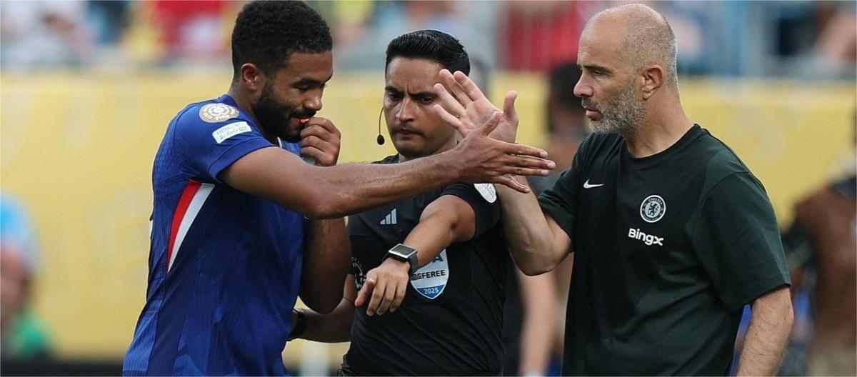 Chelsea advances to the quarterfinals of the Club World Cup with difficulty. Maresca says the team is in trouble after the game was interrupted