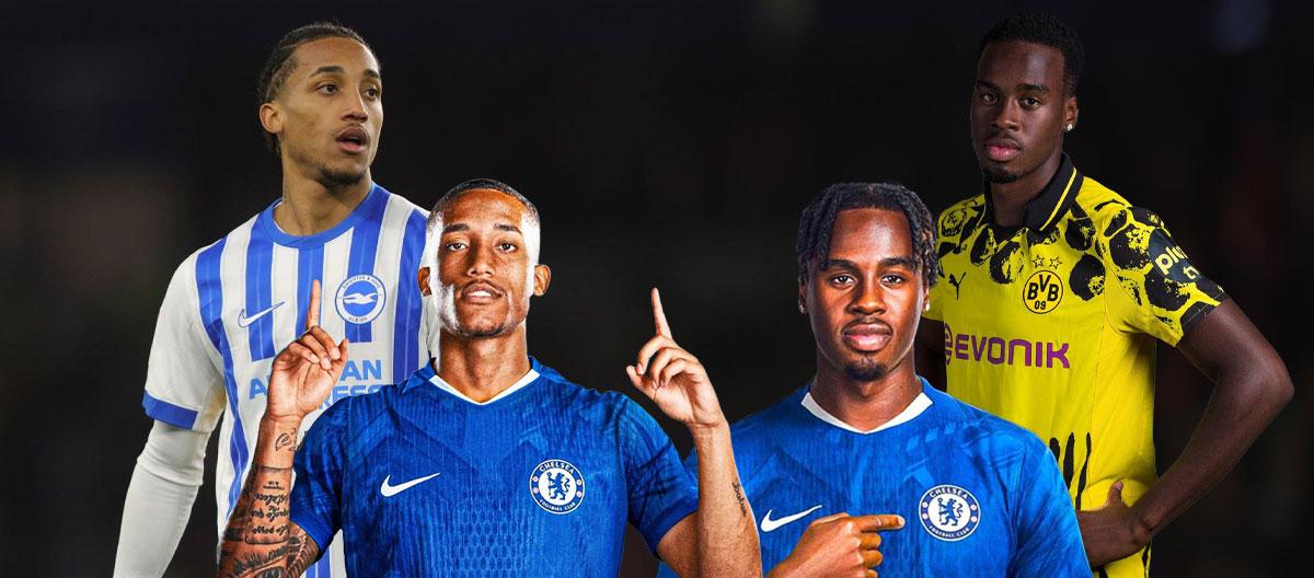 奥恩斯坦独家：若昂·佩德罗、拜诺-吉滕斯加盟切尔西在即..