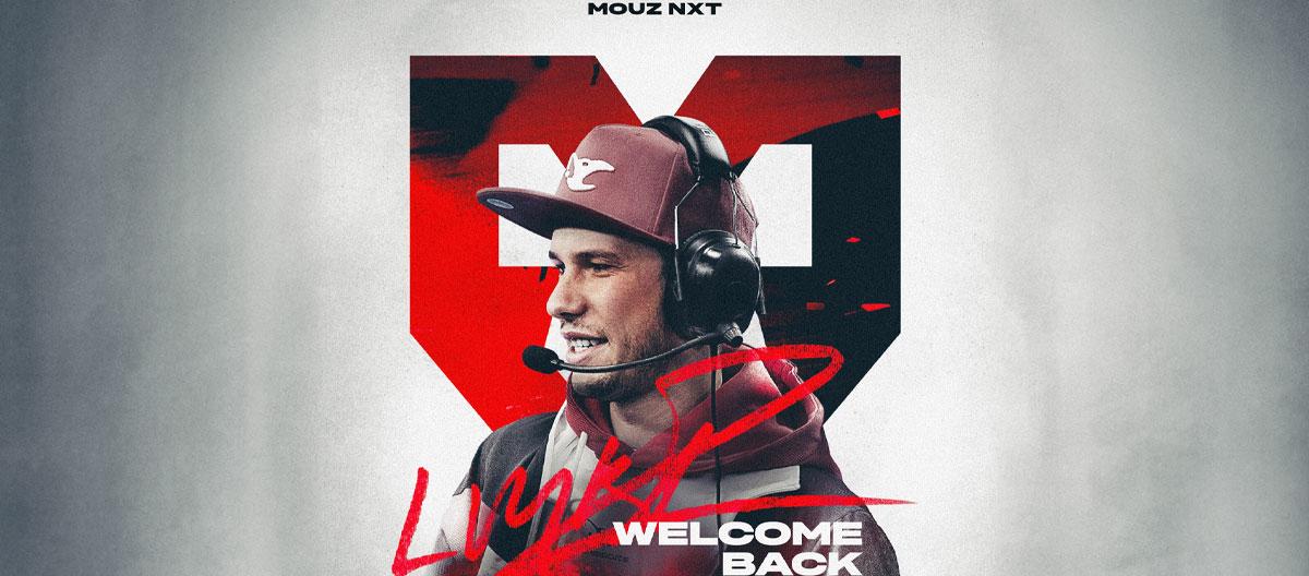 前HellRaisers教练时隔6年正式回归MOUZ担任青训队教练..