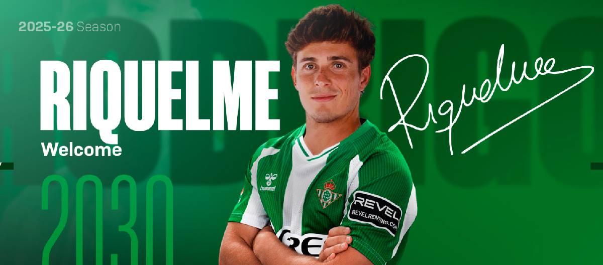 Real Betis reach agreement with Atletico Madrid for Rodrigo Riquelme transfer