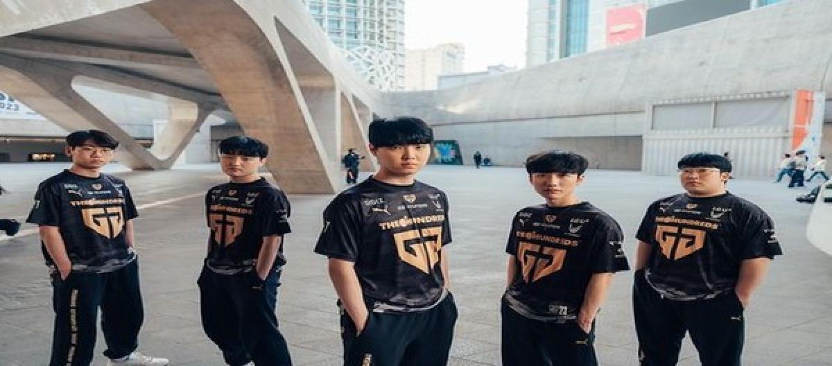 AL完美团战制胜中期掌控战局，大比分扳平2-2挺进决胜局