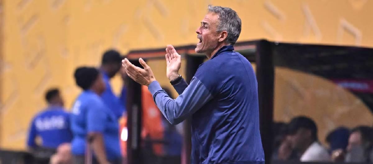 Luis Enrique: This game was indeed not easy, I am pleased with the team's fighting spirit