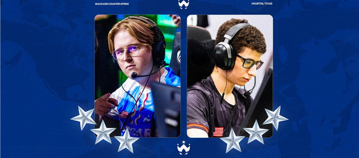 Wildcard宣布提拔青训队选手fr3nd与签下前Nouns步枪手Peeping..