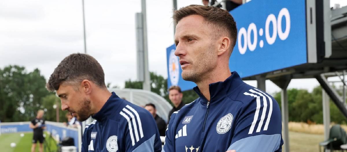 Andy King: This game is a valuable training opportunity for the players