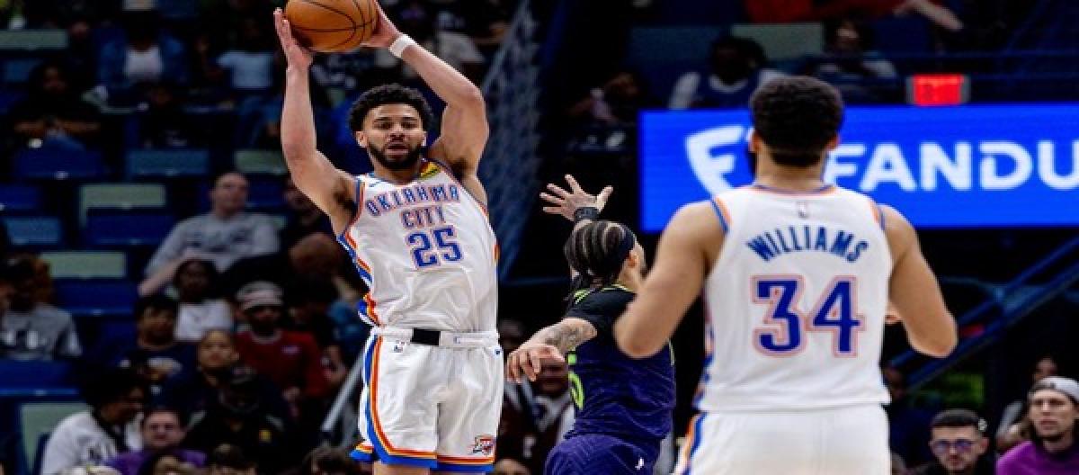 NBA Summer League | Thunder beat 76ers 89-78, Mitchell scored 16+5+5, Topic returned with a comprehensive performance