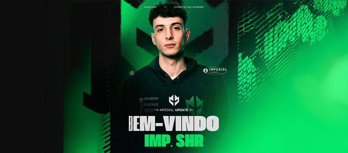 Brazilian Counter Strike 2 club Imperial officially signed SAW rifler shr..