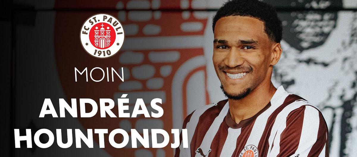 Burnley youngster Andréas Hountondji joins St. Pauli on-loan..