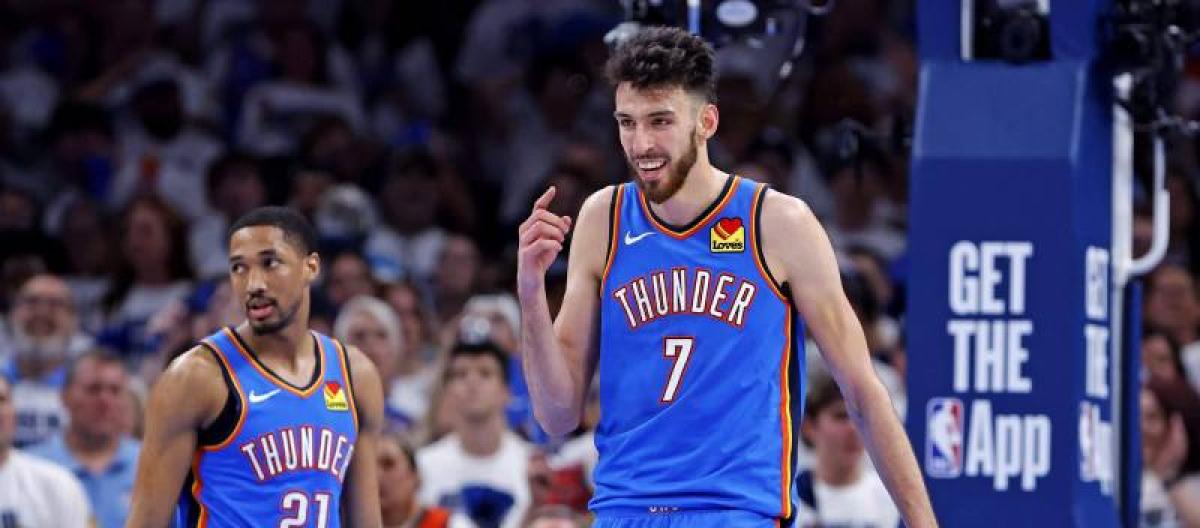 切特·霍姆格伦将与俄克拉荷马城雷霆续约