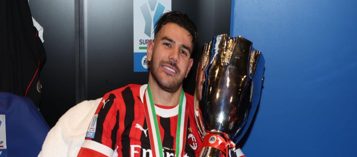 官方：特奥与AC米兰分道扬镳，转投沙特豪门利雅得新月