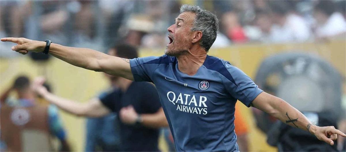 With only one step left to win the championship, Enrique urges Paris Saint-Germain not to stop