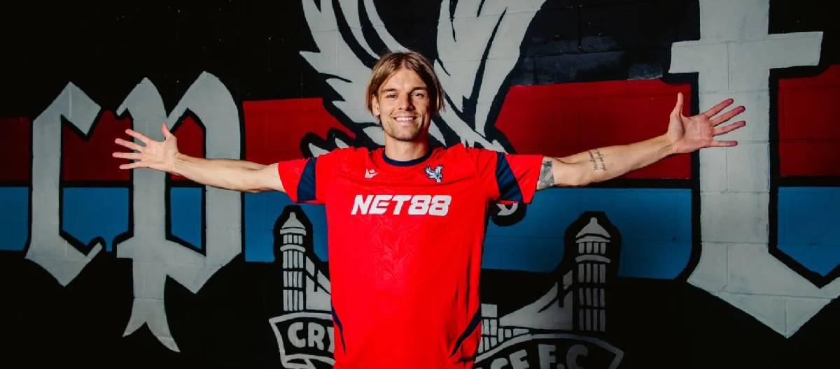 Borna Sosa: I am very happy to join Crystal Palace and I will do my best to contribute to the team