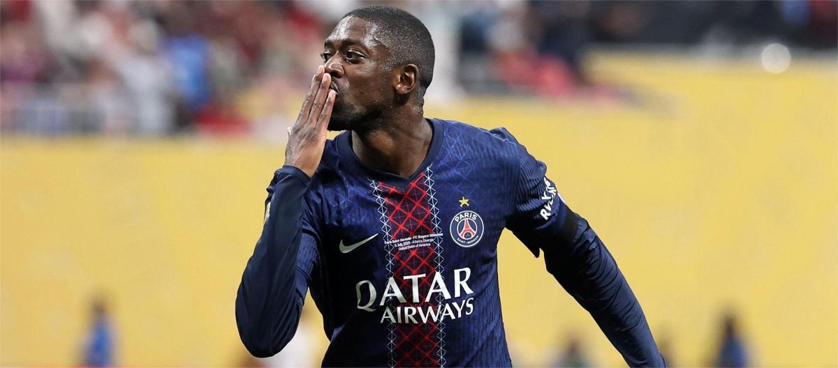 Gareth Bale believes Dembele is favourite for Ballon d'Or