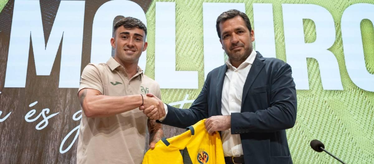 Alberto Morello: I am very proud to join Villarreal and I am looking forward to starting a new chapter here