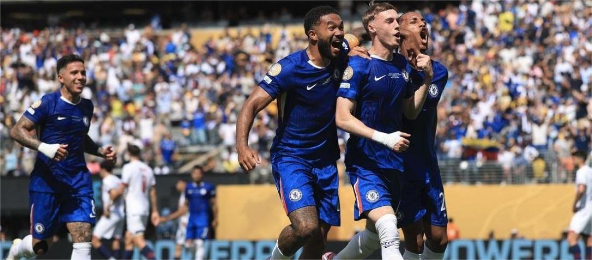 Club World Cup - Palmer scored twice as Chelsea beat Paris Saint-Germain 3-0 to win the title